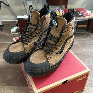 Vans S8-Hi MTE-2 brown hiking shoes